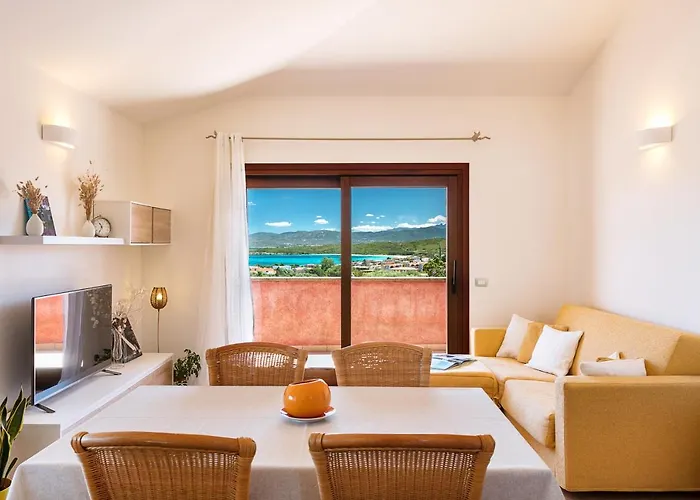 Homey Experience - Terrace Sea View Apartman Olbia