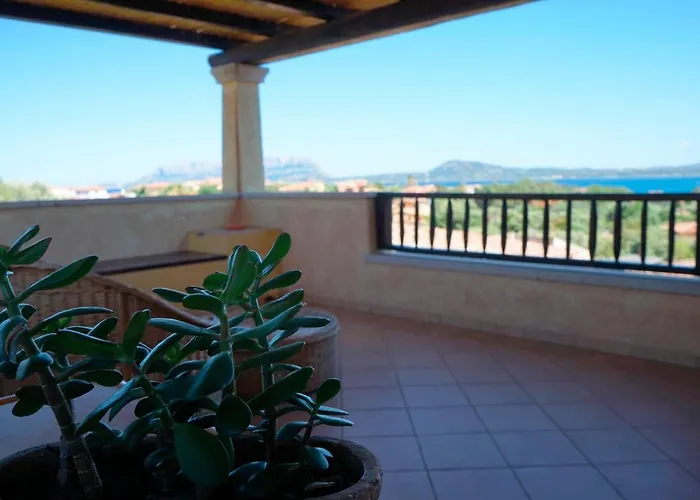 Apartamento Homey Experience - Terrace Sea View Olbia